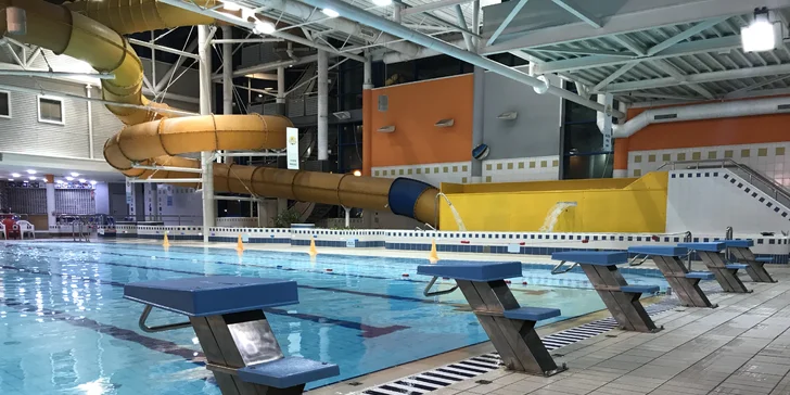 Vodní hrátky v Letňanech: 1 vstup i přenosná permanentka do aquacentra
