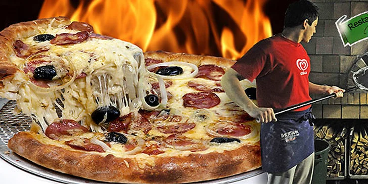 2x pizza dle vlastního výběru v restaurantu U Jana