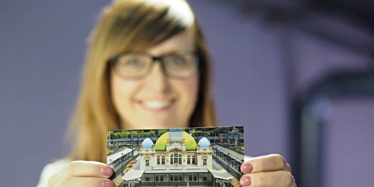 Vstup do největšího modelového kolejiště v ČR a dvě fotky na památku