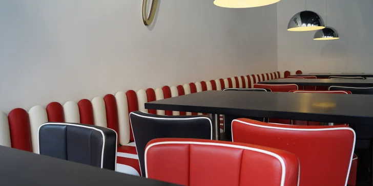 Restauraci najdete v centru Liberce a užijete si tu kousek Ameriky. 