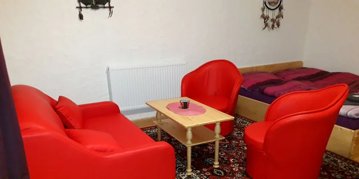 Zážitky na wellness ranči se skvělou polopenzí, privátním relaxem i masáží