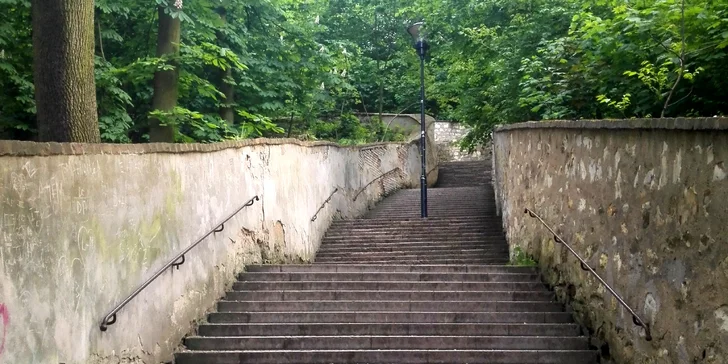 Outdoorová týmová hra Pražské legendy a pověsti: 4–5 hodin, trasa 6 km