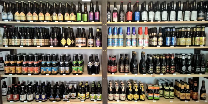Zúčastněte se řízené degustace v pivotéce Brewhemian a přesvědčte se, že pivo není jen světlý ležák.