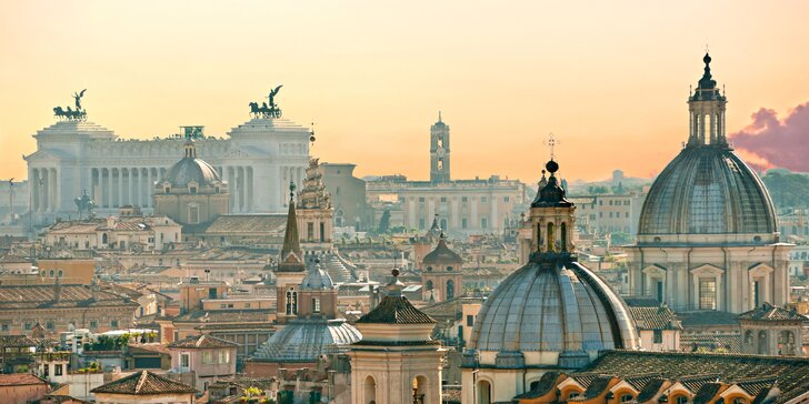 Věčný Řím a renesanční Florencie: Koloseum, Fontana di Trevi, Kapitol, Vatikán