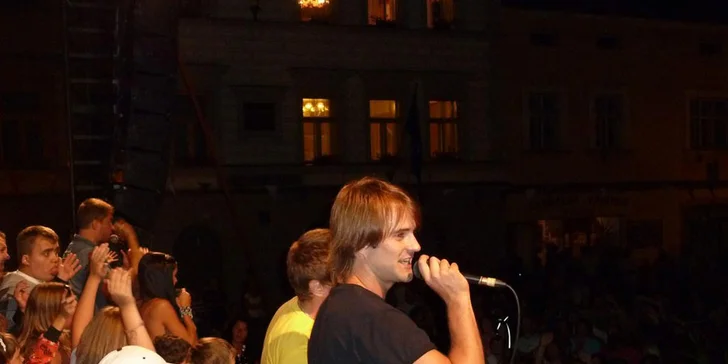 Decibely lásky - hity Michala Davida v podání protagonistů muzikálu Děti ráje