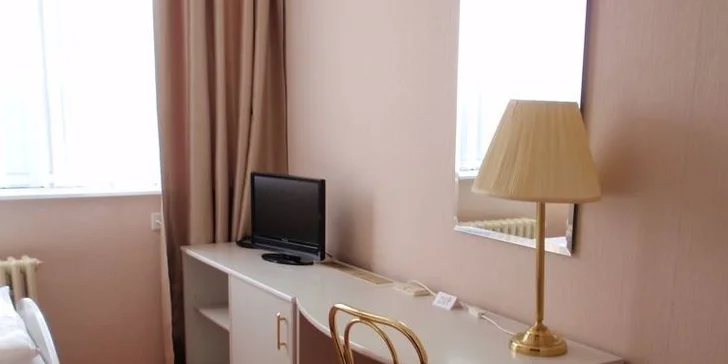Odpočinek v Hotelu Astra u Prahy s polopenzí