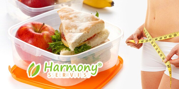 10 dní s kvalitní krabičkovou dietou Harmony Servis