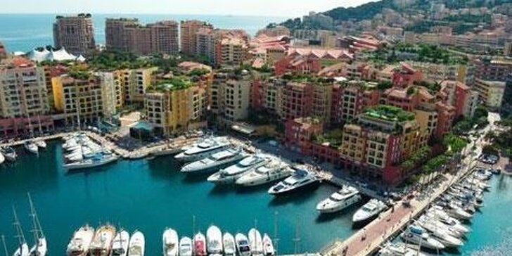 Víkendový výlet do Monaka s dopravou tam i zpět