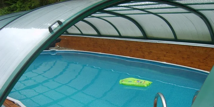 2 nebo 5 nocí na Kvildě. Včetně bazénu i polopenze