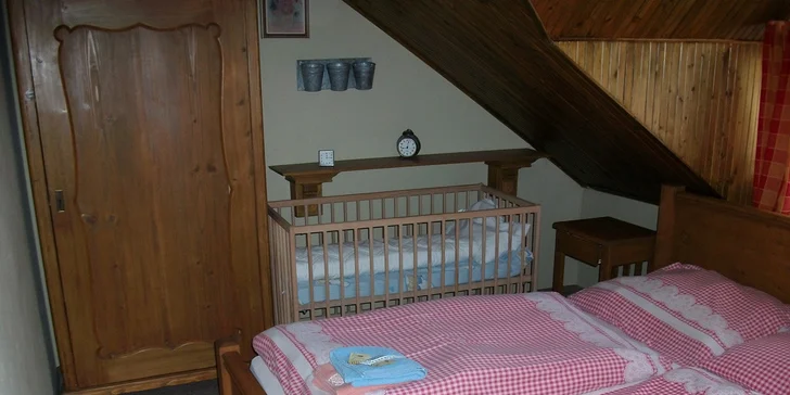 2 nebo 5 nocí na Kvildě. Včetně bazénu i polopenze