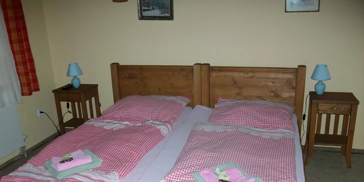 2 nebo 5 nocí na Kvildě. Včetně bazénu i polopenze