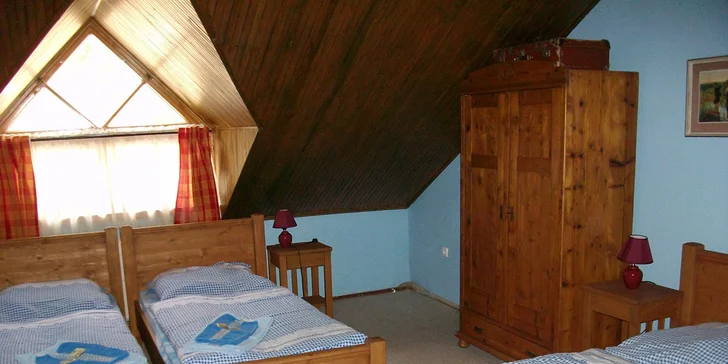 2 nebo 5 nocí na Kvildě. Včetně bazénu i polopenze
