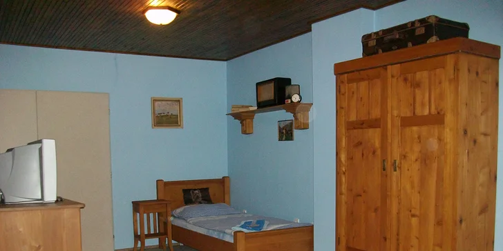 2 nebo 5 nocí na Kvildě. Včetně bazénu i polopenze