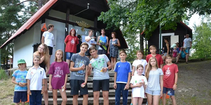 Sportovní tábor v chatě Pod Tesákem: pobyt v Hostýnských vrších