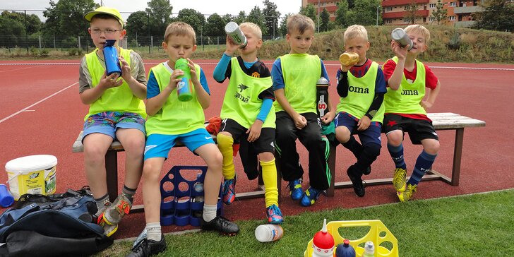 Fotbalový tábor: příměstské sportovní kempy pro děti blízko centra Prahy