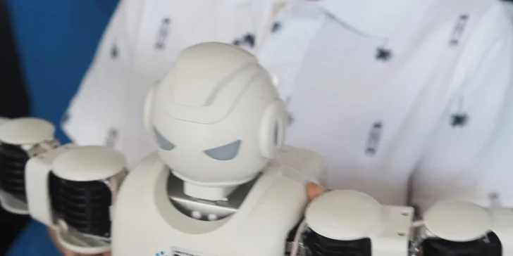 Zkušební lekce v centru robotiky Robiq