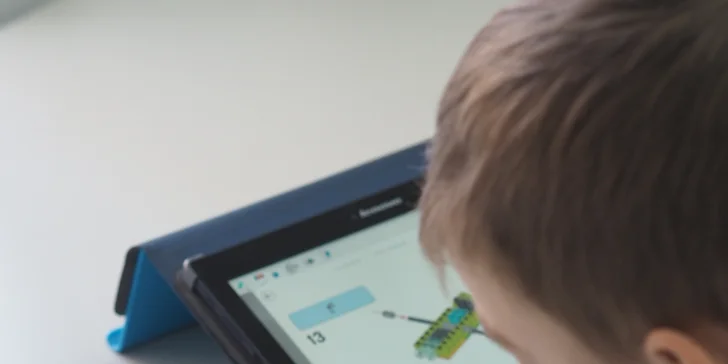 Zkušební lekce v centru robotiky Robiq