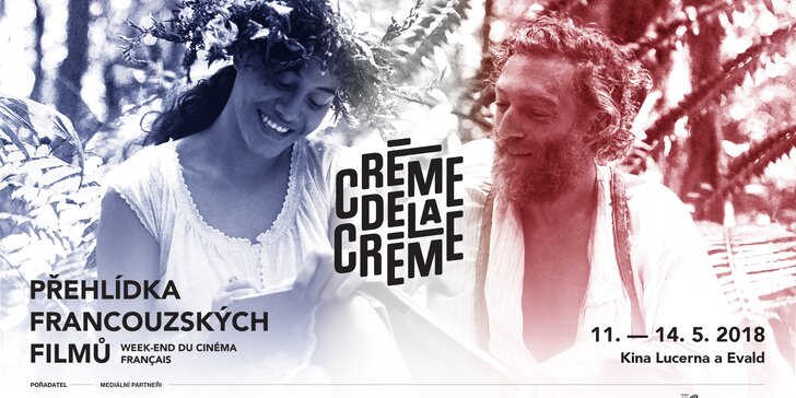 2 vstupenky do Lucerny na francouzské filmy festivalu Crème de la Crème