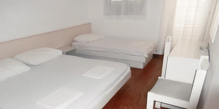 Dovolená v letovisku Vodice s polopenzí či light all inclusive, až 2 děti zdarma