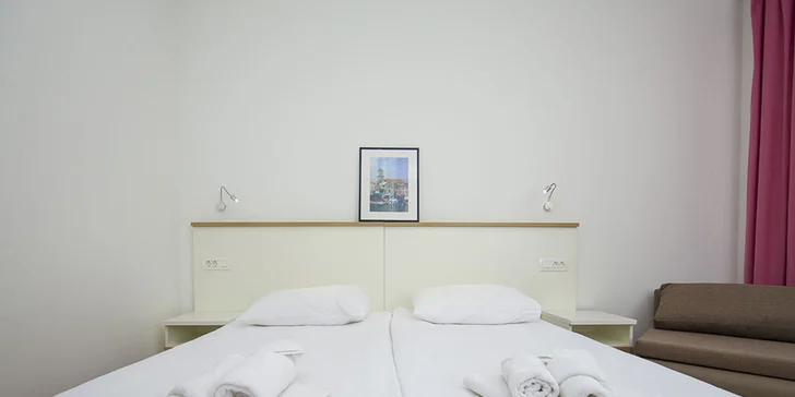 Dovolená v letovisku Vodice s polopenzí či light all inclusive, až 2 děti zdarma