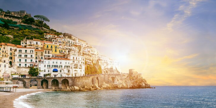 Poznávací zájezd na Sicílii: doprava, 5 nocí v hotelu, 1 na lodi a polopenze