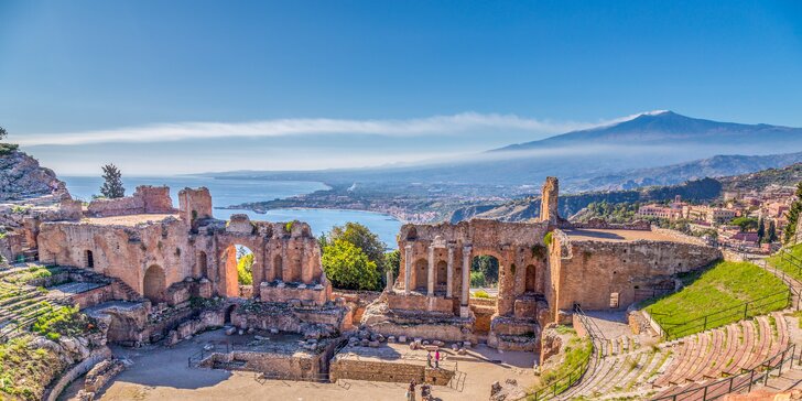 Zájezd na Sicílii, do Říma, Syrakus i na Capri s ubytováním a polopenzí