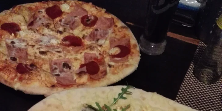 Italská dobrota: 2 nebo 3 pizzy dle vlastního výběru