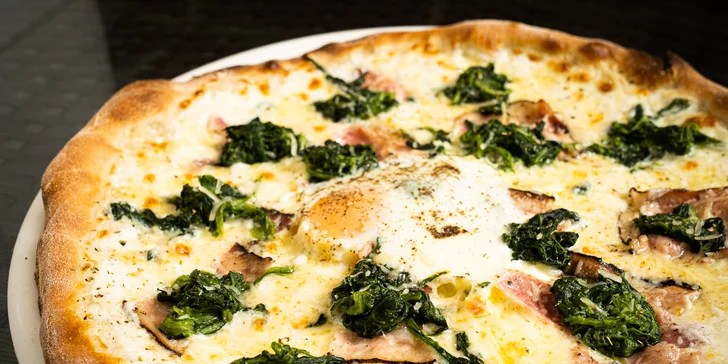 Pizzerie má skvělé od zákazníků hodnocení.
