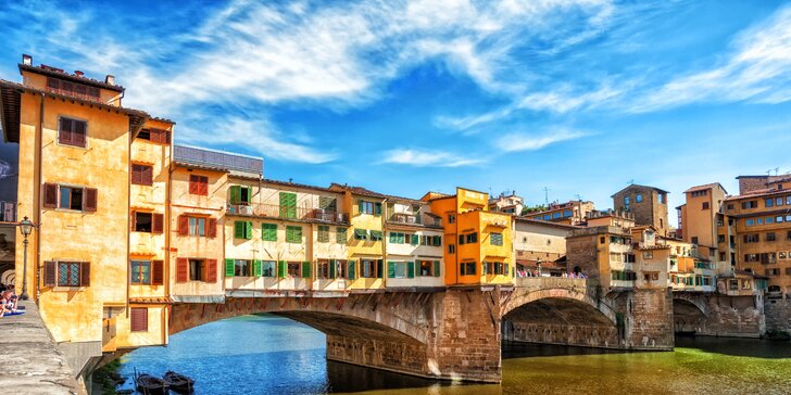 Podzimní toulky Toskánskem: Cinque Terre, Pisa, Lucca a Florencie, 2 noci se snídaní