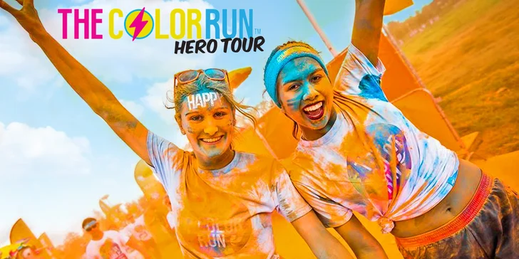 Barevný běh The Color Run™: skvělá zábava i pomoc dětem z dětského domova