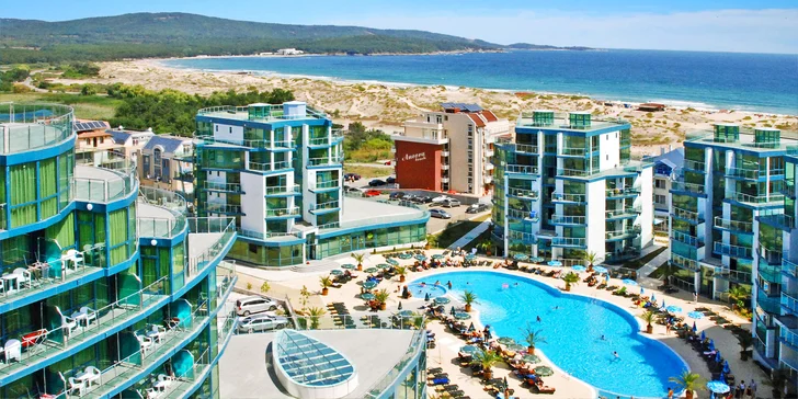 Leťte do Bulharska - all inclusive, 5* hotel a pobyt pro 1 dítě za cenu letenky