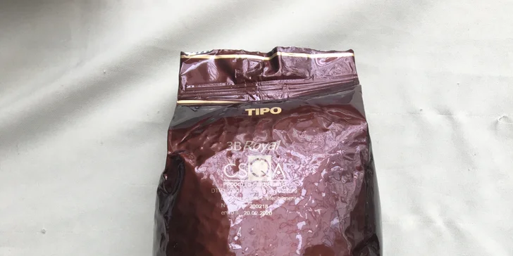 Tohle si vychutnáte: až 1 kg zrnkové kávy z Cafe del Gusto