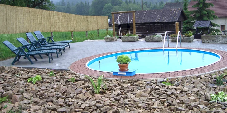 Čtyři pohodové dny ve stylové roubence v Orlických horách až pro 8 osob