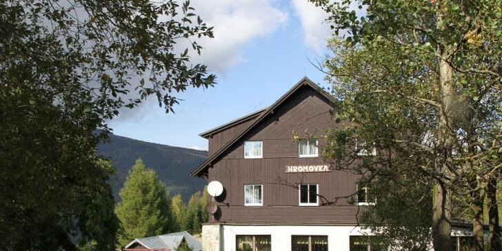 Rodinná dovolená v horském hotelu ve Špindlu