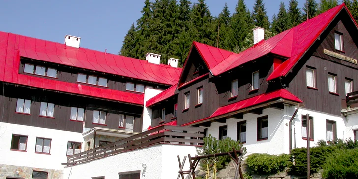 Letní pohodový pobyt v Krkonoších: Turistika, výlety a ubytování s polopenzí