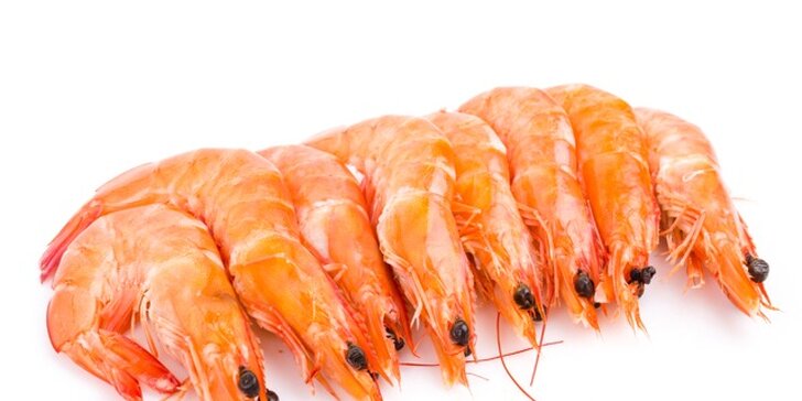 Celé neloupané krevety na gril i do sushi: 200, 500 nebo rovnou 1 000 g