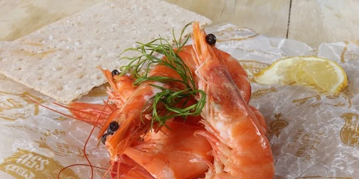 Celé neloupané krevety na gril i do sushi: 200, 500 nebo rovnou 1 000 g