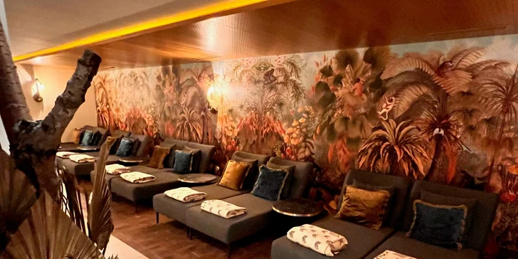 V cene máte aj neobmedzený vstup do hotelového wellness centra Hof Spa s niekoľkými druhmi sáun.