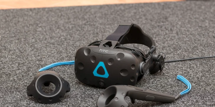 Virtuální realita pro 1-4 osoby v délce dle výběru s brýlemi HTC VIVE