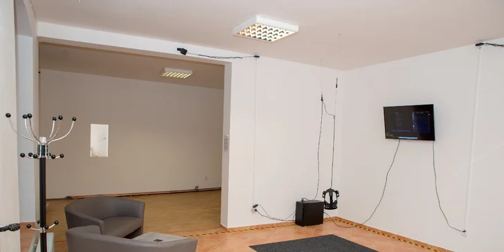 Virtuální realita pro 1-4 osoby v délce dle výběru s brýlemi HTC VIVE
