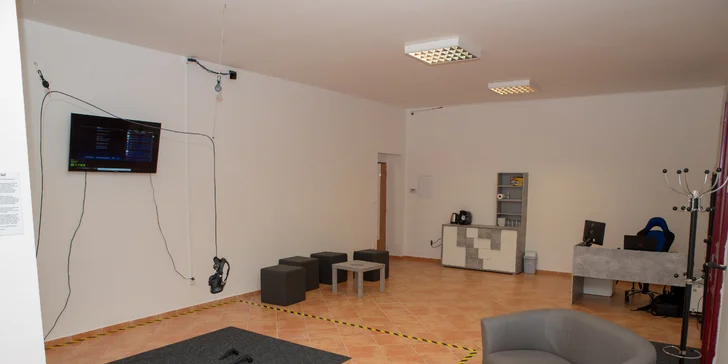 Virtuální realita pro 1-4 osoby v délce dle výběru s brýlemi HTC VIVE