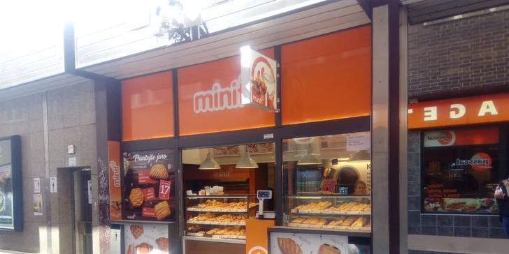 Minit box: 20 minidobrot dle výběru na kterékoliv ze 17 vybraných poboček