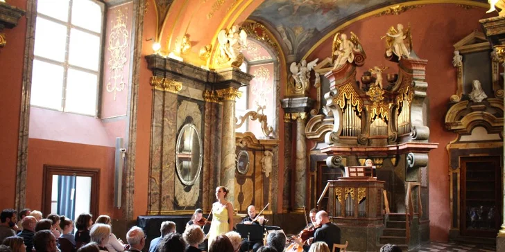Vánoční Vivaldi v Zrcadlové kapli Klementina