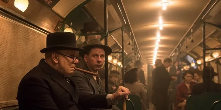 Za historií a napětím do Lucerny: 2 vstupenky na film Nejtemnější hodina