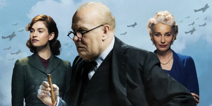 Za historií a napětím do Lucerny: 2 vstupenky na film Nejtemnější hodina