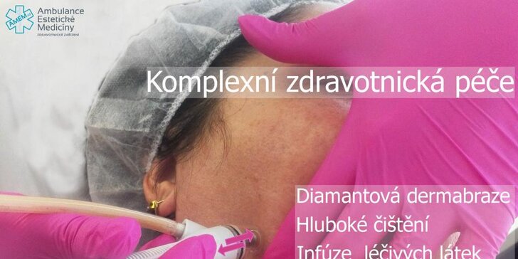 Dermolissage: Zdravotnické ošetření obličeje z USA s hlubokým čistícím efektem