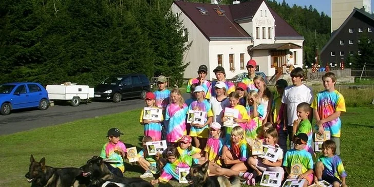 Letní dětský tábor v Bedřichově 11.-24.8.2013