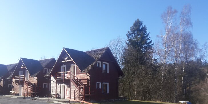 Vybavená chata u Pradědu: pohoda, výlety a odpočinek na horách až pro 14 osob