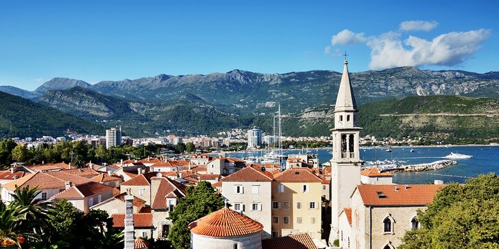 7 nocí v penzionu se snídaní a klimatizací v letovisku Bečiči v Černé Hoře