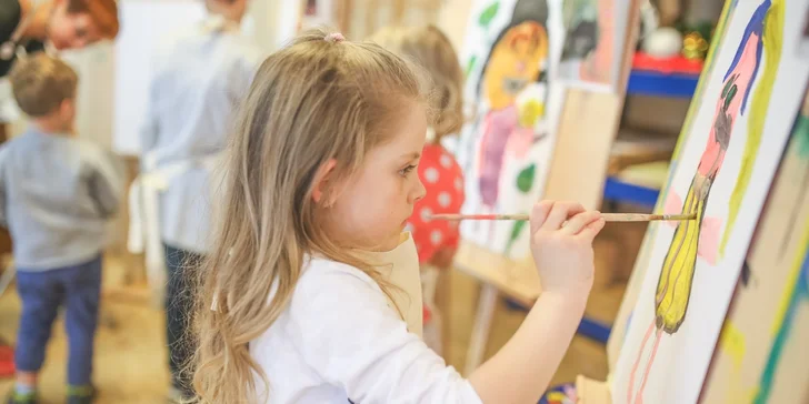 Letní výtvarný příměstský tábor ve stylu umění 20. století